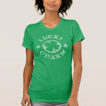 Vintage Lucky Charm T-shirt at Zazzle