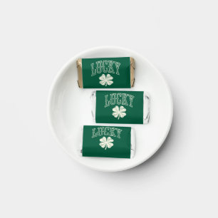 Vintage Lucky Clover St Patrick's Day Hershey's Miniatures