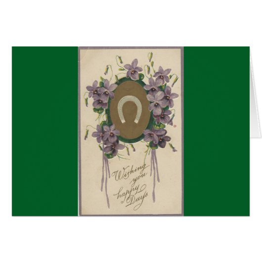 Vintage Lucky Days (Front Horizontal)