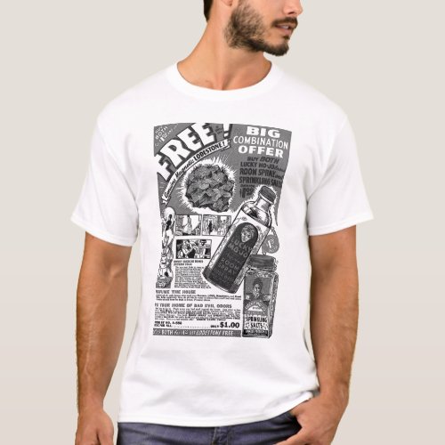 Vintage Lucky Mojo Products Ad T_Shirt