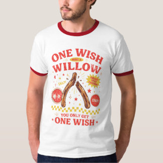 Vintage Lucky Wishbone Good Luck T-Shirt