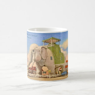 Vintage Lucy Elephant Coffee Mug