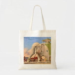 Vintage Lucy Elephant Tote Bag