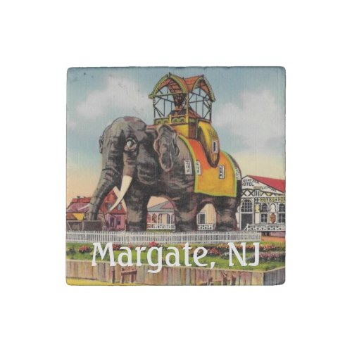 Vintage Lucy Margate New Jersey Fridge Magnet