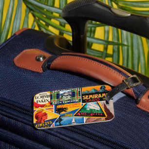 Vintage Luggage Labels