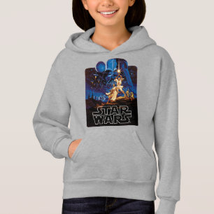 Vintage Luke Skywalker Lightsaber Theatrical Hoodie