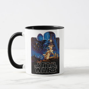 Vintage Luke Skywalker Lightsaber Theatrical Mug