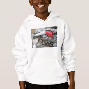 Vintage Lure Fishmaster Jerry's Jointed Items Hoodie