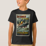 Vintage Lusitania Poster  (irish Recruiting) T-shirt at Zazzle