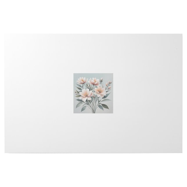 Vintage Luxe Damask Gallery Wrap (Front)