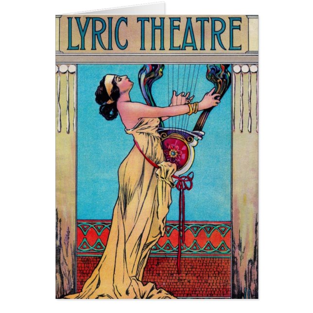 Vintage - Lyric Theater, (Front)