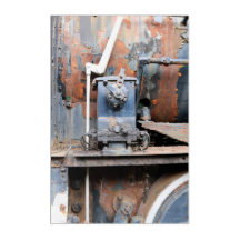 Vintage Machinery Detail Acrylic Print