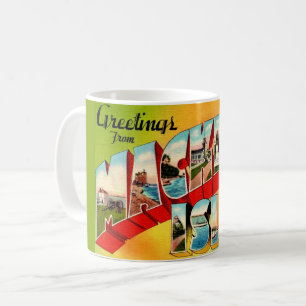 Vintage Mackinac Island Mug
