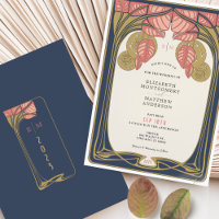 Vintage Mackintosh Trees in Bloom Wedding