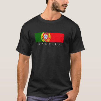 Vintage Madeira Portugal Vacation Portugal Lover T-Shirt