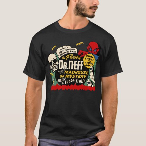 Vintage Madhouse of Mystery T_Shirt
