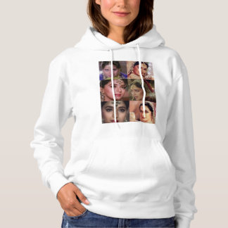 Vintage Madhuri Dixit Dhak Dhak Girl Hoodie