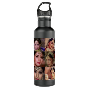 Vintage Madhuri Dixit Dhak Dhak Girl Stainless Steel Water Bottle