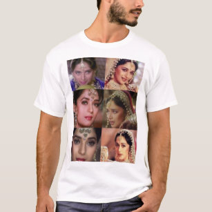Vintage Madhuri Dixit Dhak Dhak Girl T-Shirt