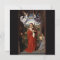 Vintage Madonna And Child Religious Christmas Card