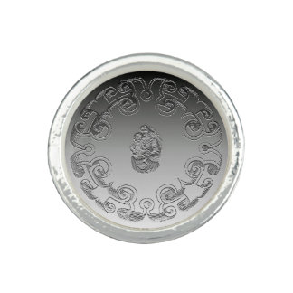 Vintage Madonna and Child Ring