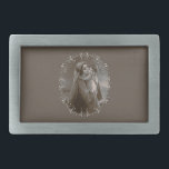 Vintage Madonna and Child with Silver Frame Belt Buckle<br><div class="desc">Beautiful depiction of the Vintage Madonna and Child with Silver Frame. A elegant design,  perfect for prints on cards,  apparel,  home décor,  accessories,  and gifts. 
You must know that you get a photo!</div>