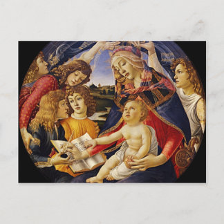 Vintage Madonna Christmas Postcard