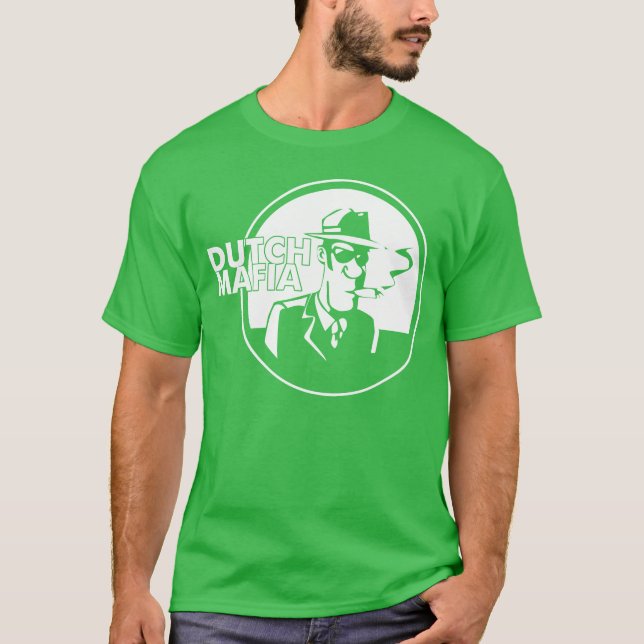 vintage Mafia girl T-Shirt (Front)