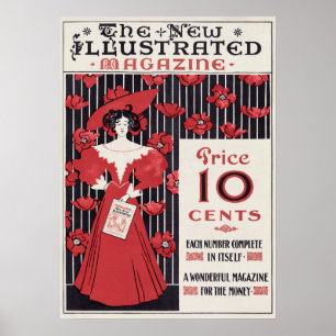 Vintage Magazine Ad Poster