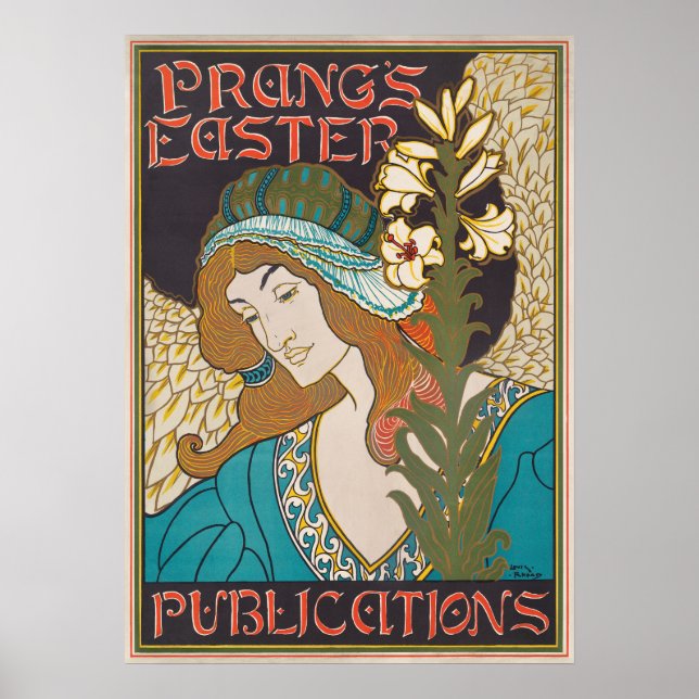 Vintage Magazine Cover/Advertisement Poster (Front)