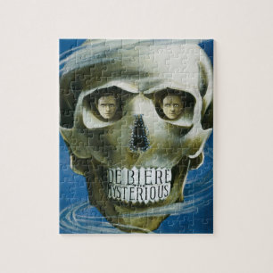 Vintage Magic Poster, De Biere the Mysterious Jigsaw Puzzle
