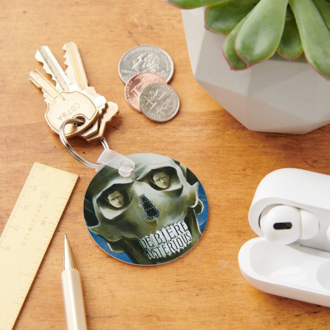 Vintage Magic Poster, De Biere the Mysterious Keychain (Desk)