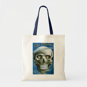 Vintage Magic Poster, De Biere the Mysterious Tote Bag
