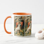 Vintage Magic Poster, Magician Frederick Bancroft Mug