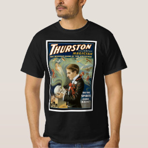 Vintage Magic Poster, Thurston, The Great Magician T-Shirt