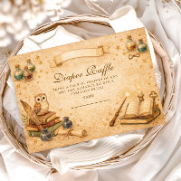 Vintage Magic Potion Diapper Raffle