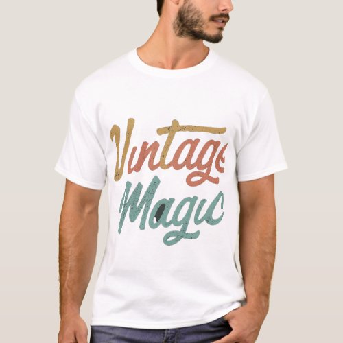 Vintage Magic T_Shirt