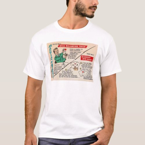 Vintage Magic Tricks T_Shirt