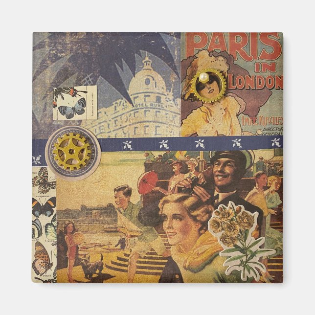 Vintage Magnet (Front)