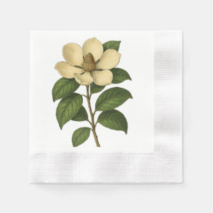 Vintage Magnolia Napkins