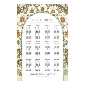 Vintage Magnolia Seating Chart