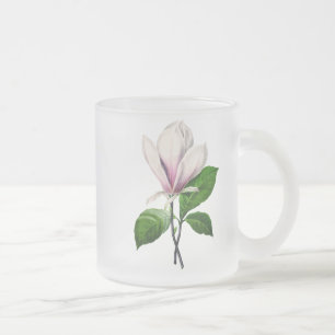 Vintage Magnolia Song Apparel and Gifts Frosted Glass Coffee Mug
