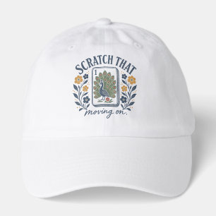 Vintage Mahjong Number 1 Bamboo Tile Hat