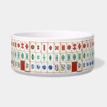Vintage Mahjong Tile Pattern Bowl<br><div class="desc">Pattern from vintage Mahjong Tile set</div>