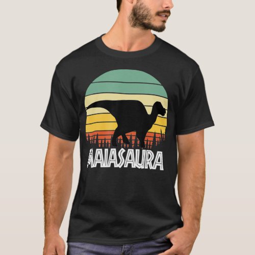 Vintage Maiasaura  T_Shirt