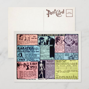 Vintage Mail Order Advertisement Postcard 