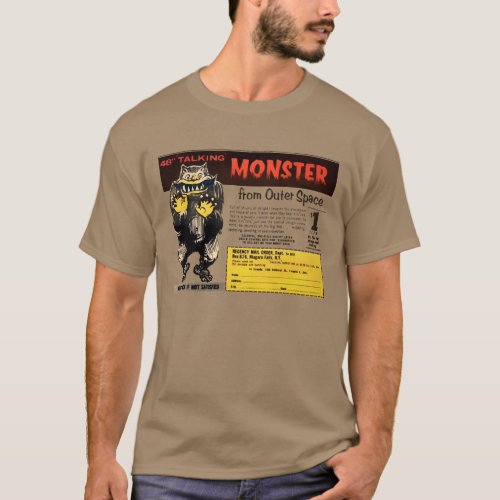 Vintage Mail Order Monster T_Shirt