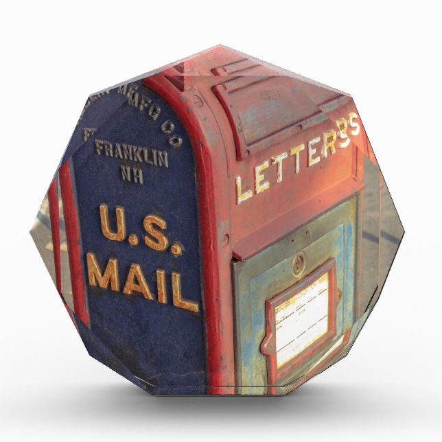Vintage Mailbox Award (Front)