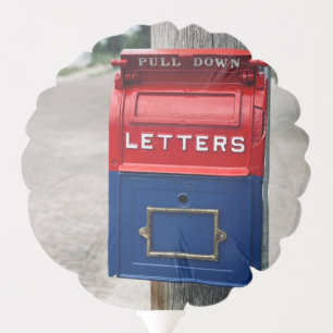 Vintage Mailbox Balloon