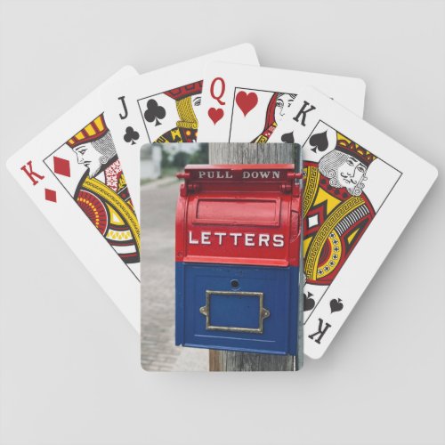 Vintage Mailbox Playing Cards